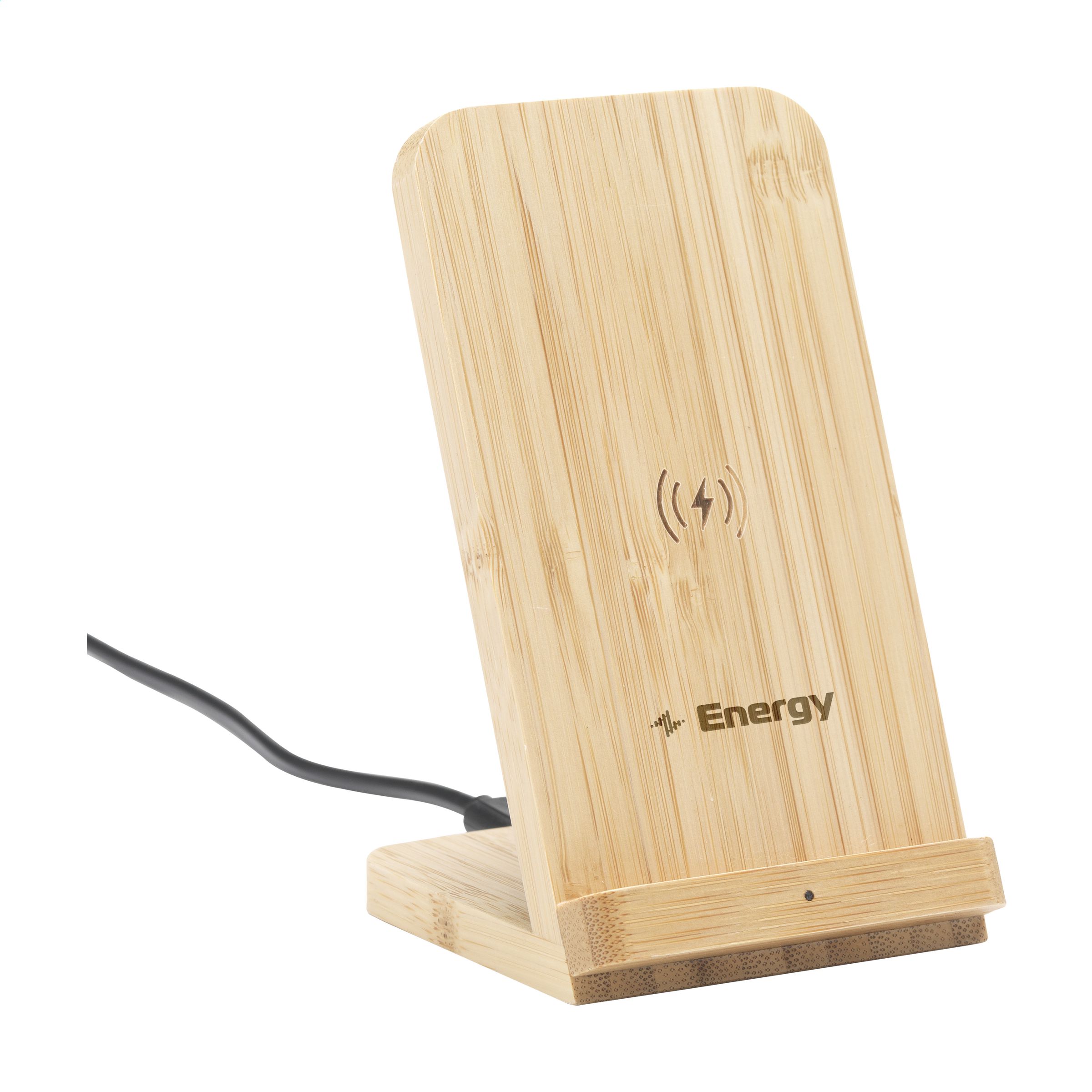 Supporto per Ricarica Wireless EcoBamboo - Montalcino