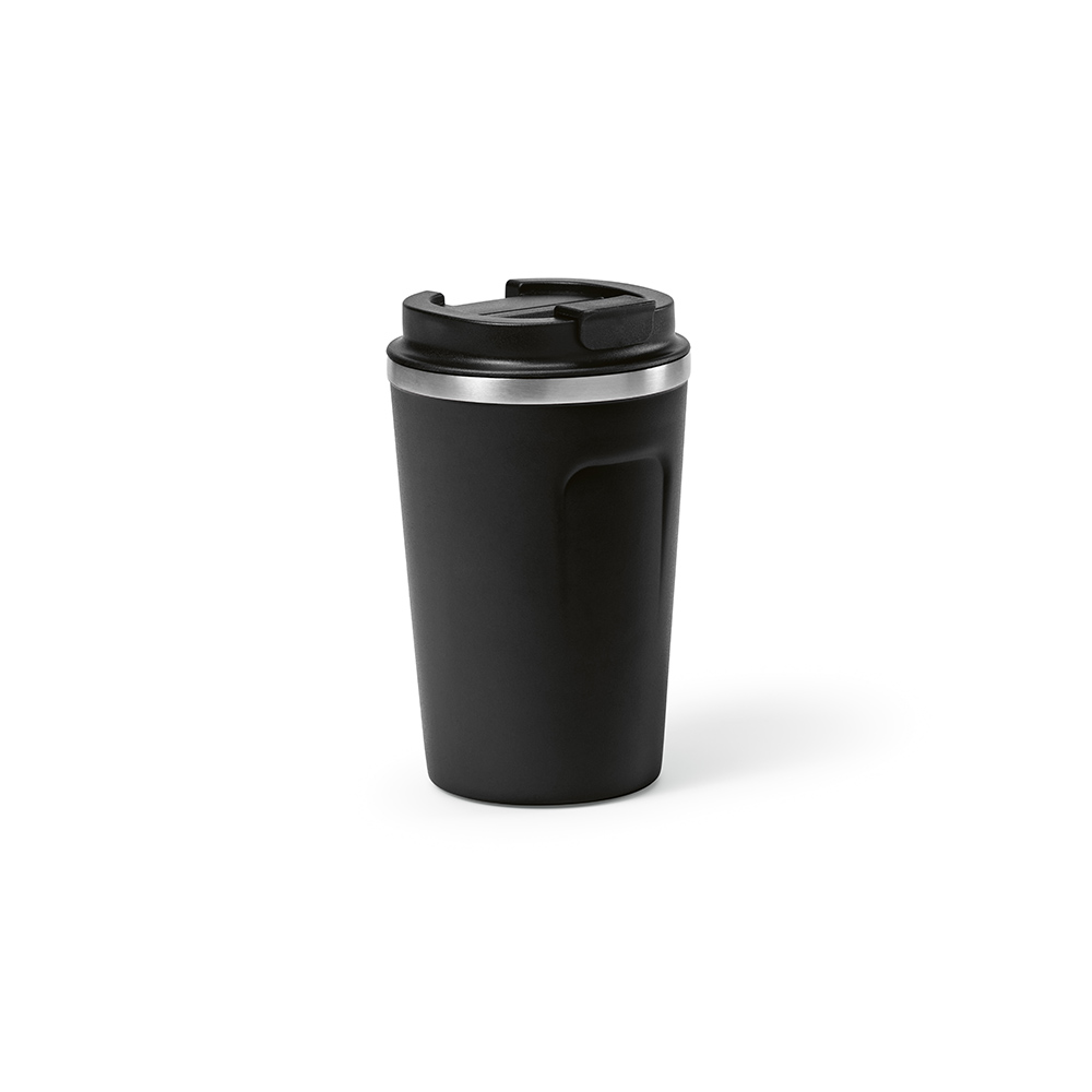 Tazza da Viaggio in Acciaio Riciclato 490 ml - Senna Comasco