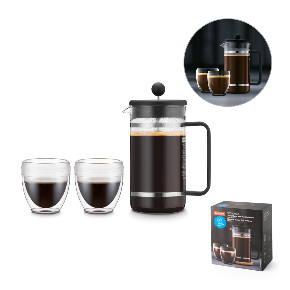 Set per Caffè a Pressione Bistro