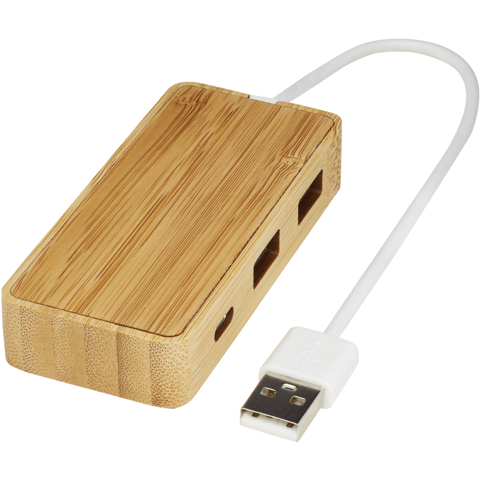 Hub USB in Bambù - Corteno Golgi