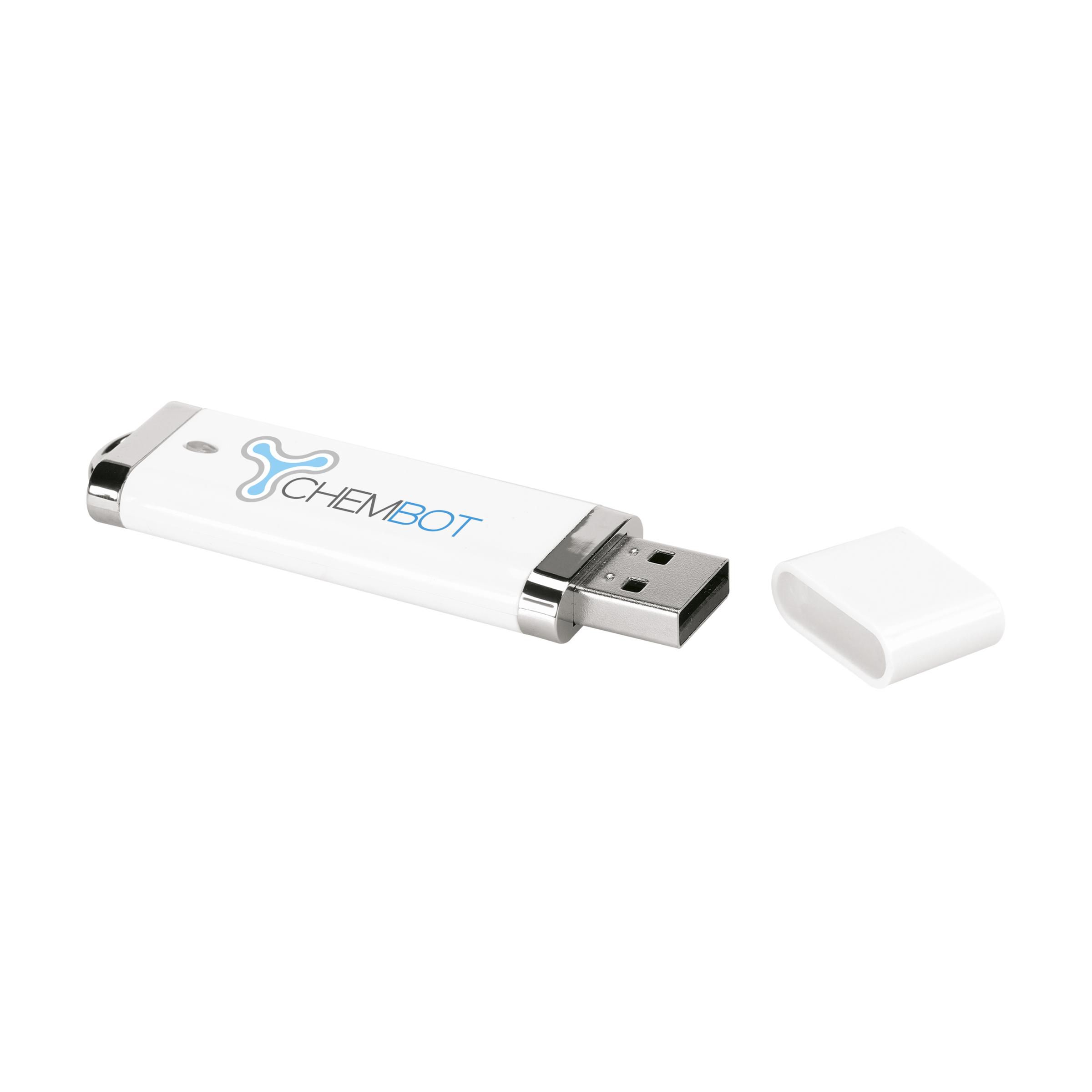 Chiavetta USB (2.0), per l'archiviazione e il trasporto sicuri e pratici dei file. Pronto per l'uso immediato grazie al pratico sistema 'Plug-and-Play'. Compatibile con Windows, Mac e Linux. Ogni pezzo viene confezionato in una scatola di cartone di serie. Il prezzo include una stampa di un colore su un lato del prodotto. Disponibile da 100 pezzi in qualsiasi colore PMS - Casalnuovo di Napoli