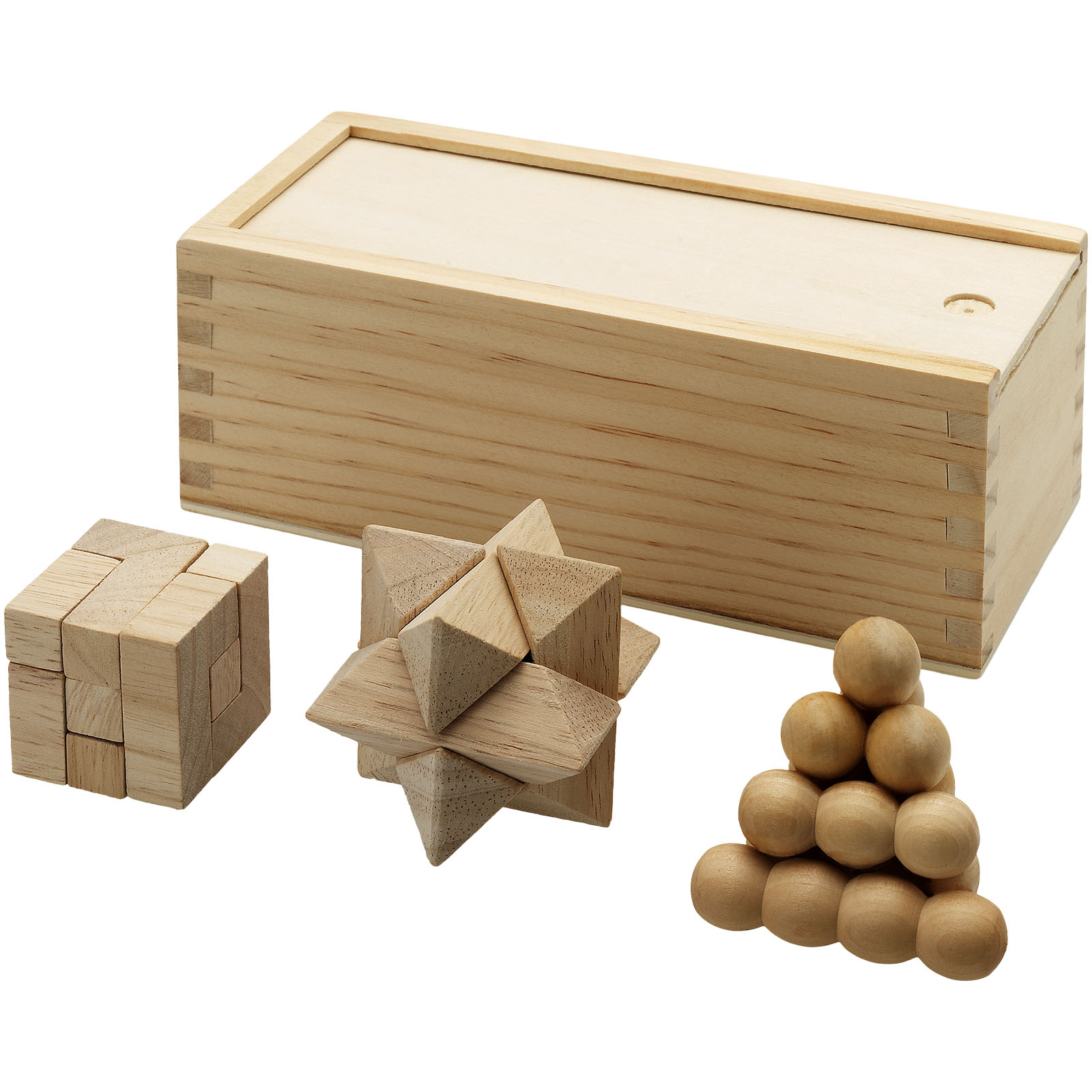 Set di Puzzle in Legno 3 in 1 - Campodolcino