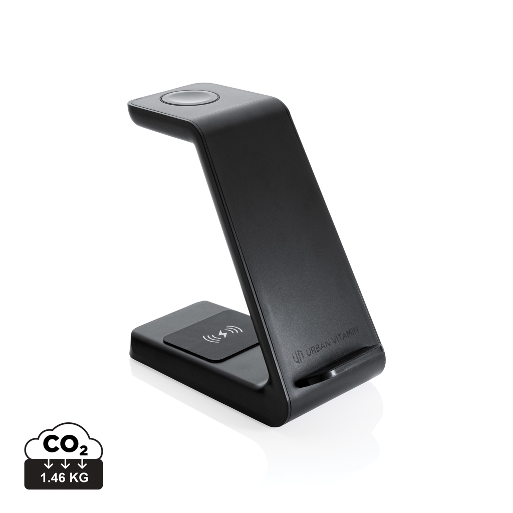 Supporto di ricarica wireless 3 in 1 EcoCharge - Cerzeto