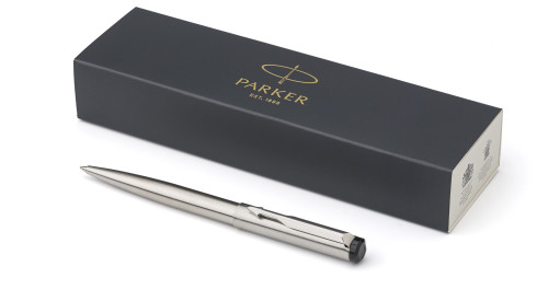 Penna a sfera Parker Vector in acciaio inox