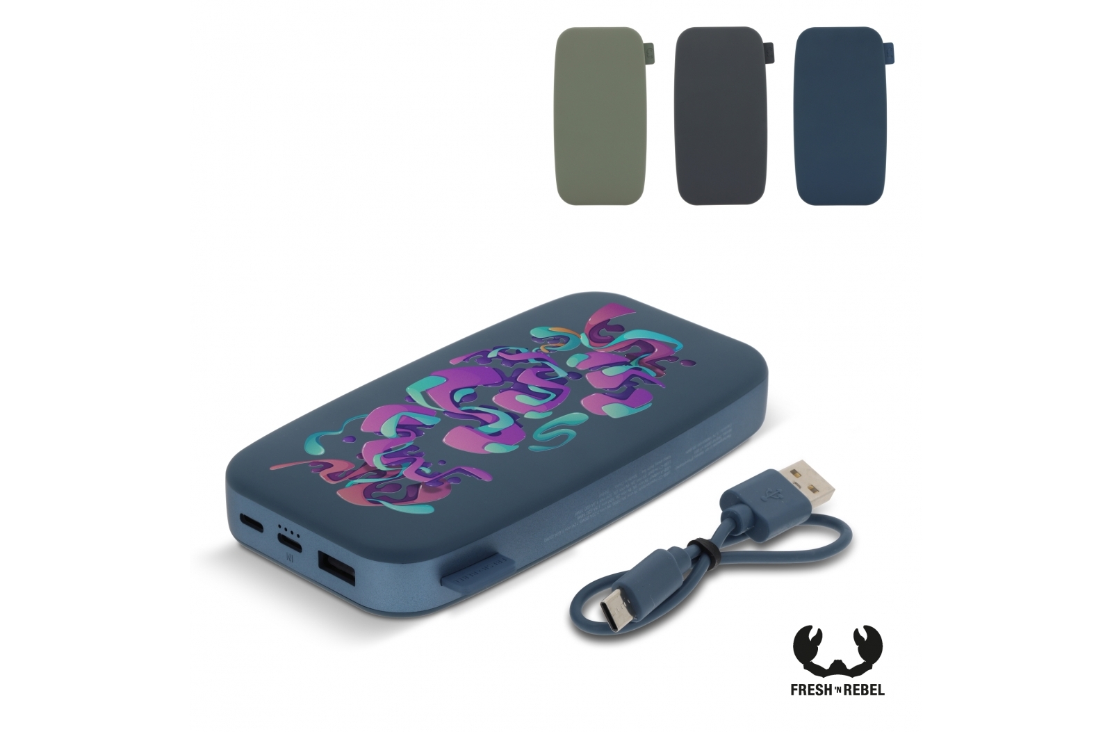 2PB18100 | Batteria esterna Fresh 'n Rebel 18.000mAh USB-C a ricarica ultra rapida 20W