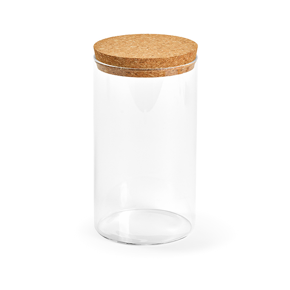 Canister di Vetro Borosilicato 1015ml - Casalmaiocco