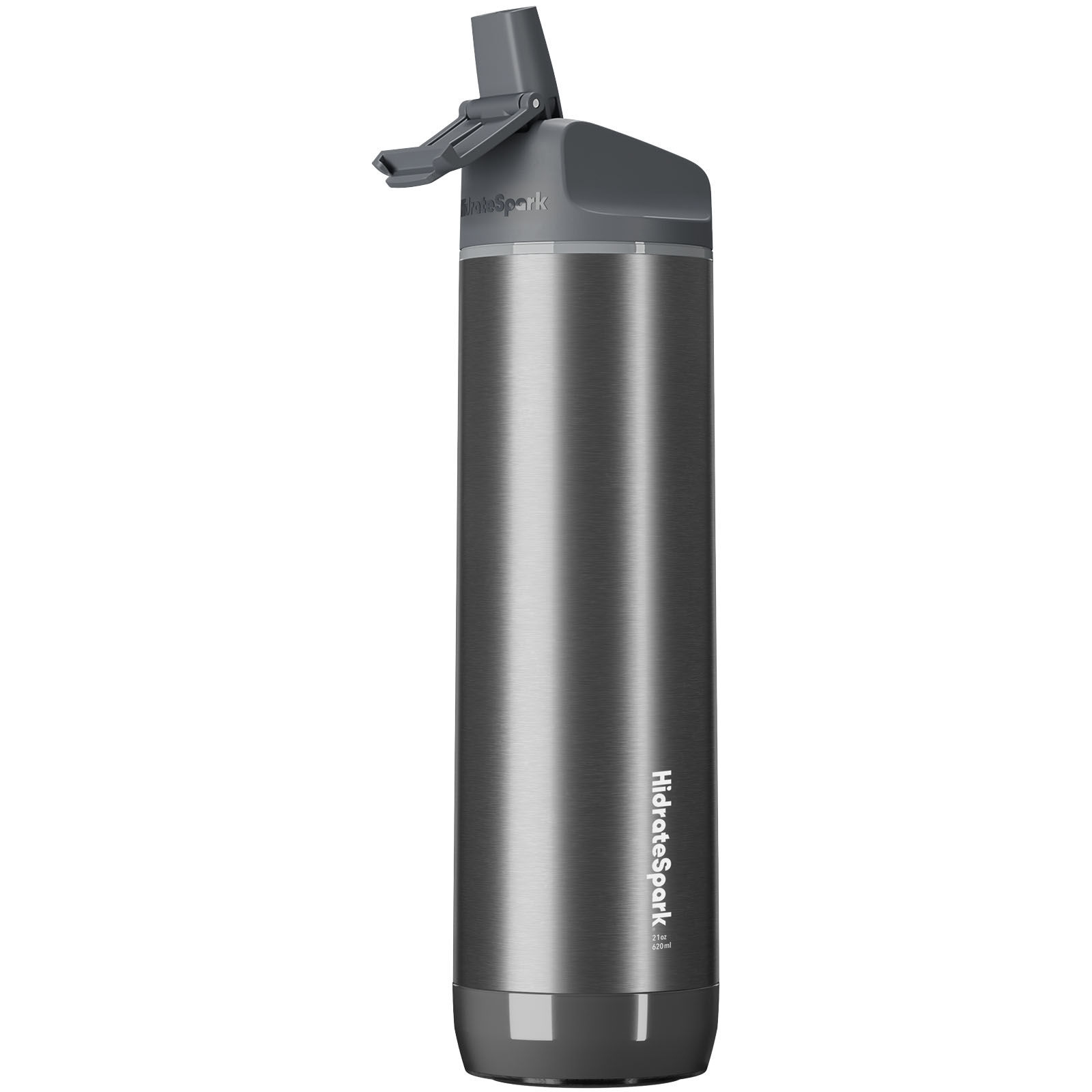 HidrateSpark® PRO borraccia smart isolata sottovuoto in acciaio inox 620 ml - Acciaio