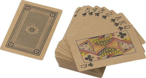 Carte da gioco in carta riciclata - Laino