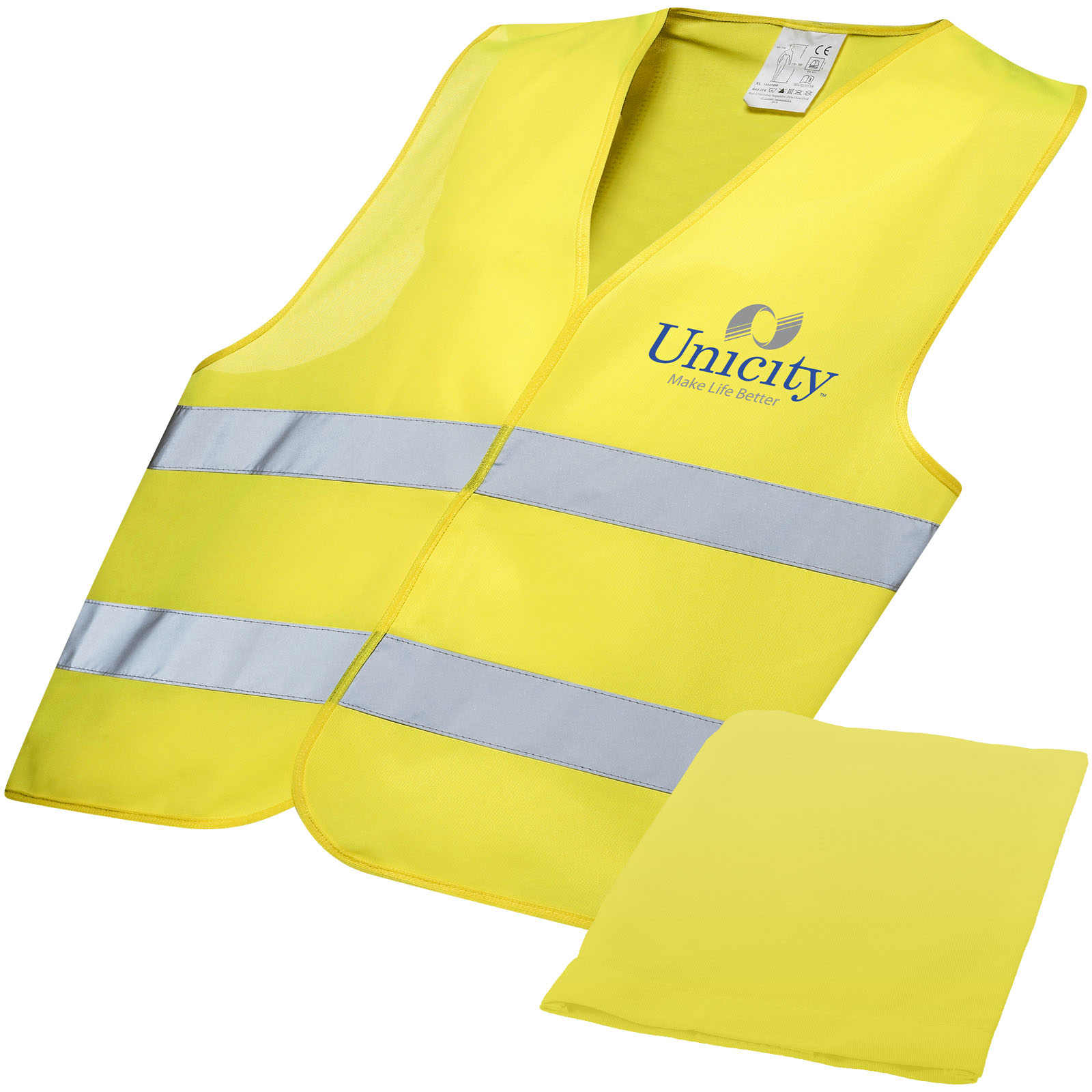 Gilet di sicurezza RFX™ Watch-out XL in bustina per uso professionale - Senna Comasco