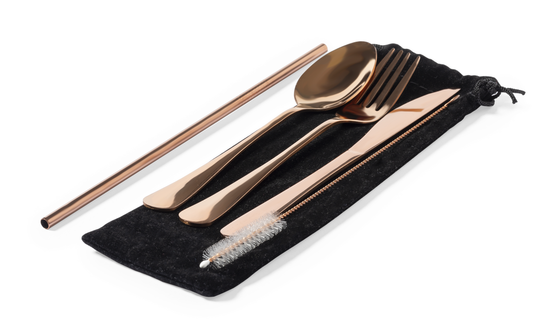 Set di Posate Copper Luxe - Montalcino