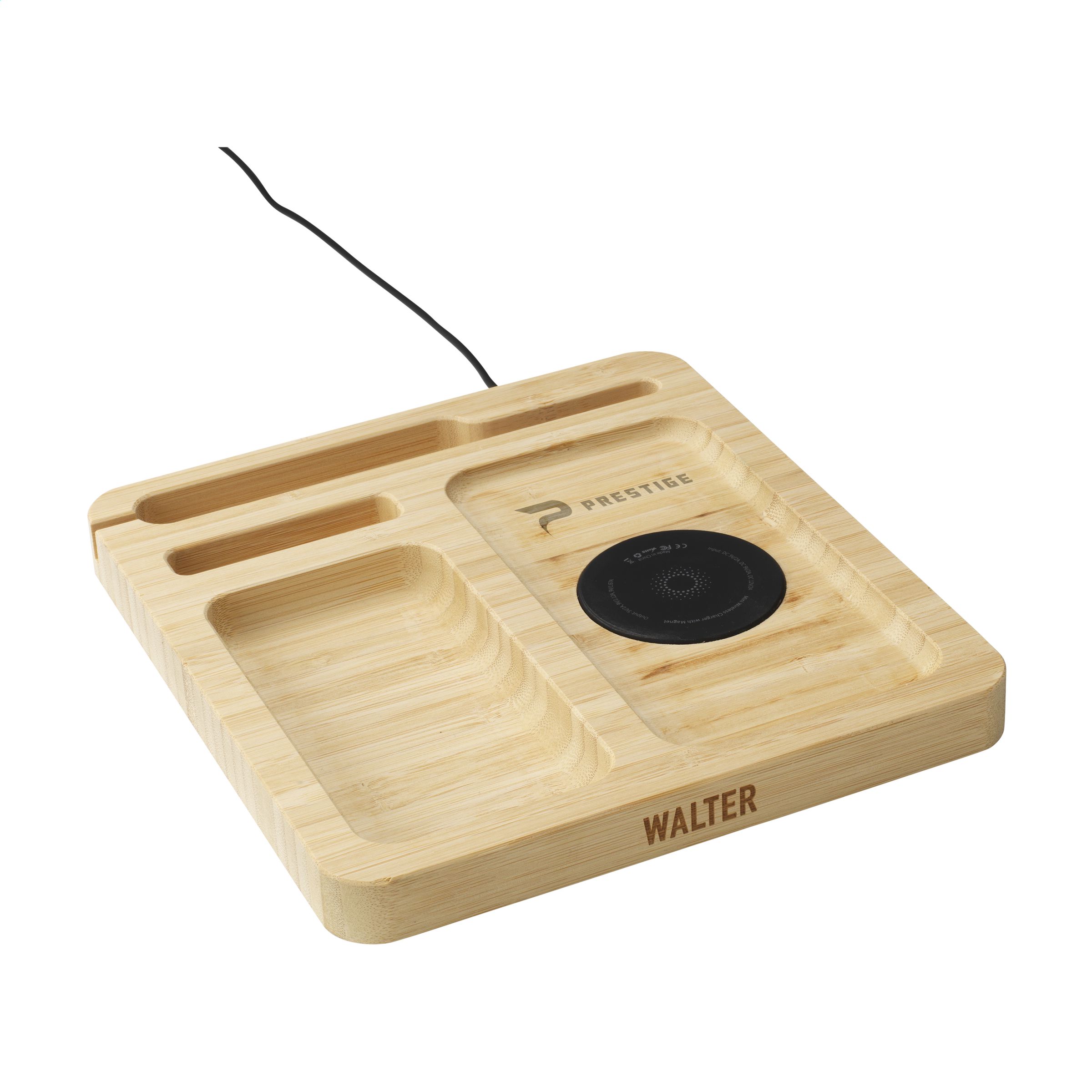 Walter Bamboo Dock singolo 15W