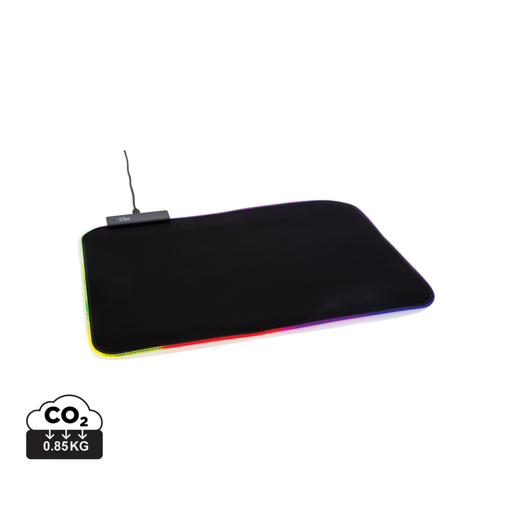 Tappetino per mouse da gioco RGB