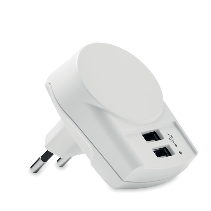 Caricabatterie USB Euro (2xA) - Vezzano Ligure