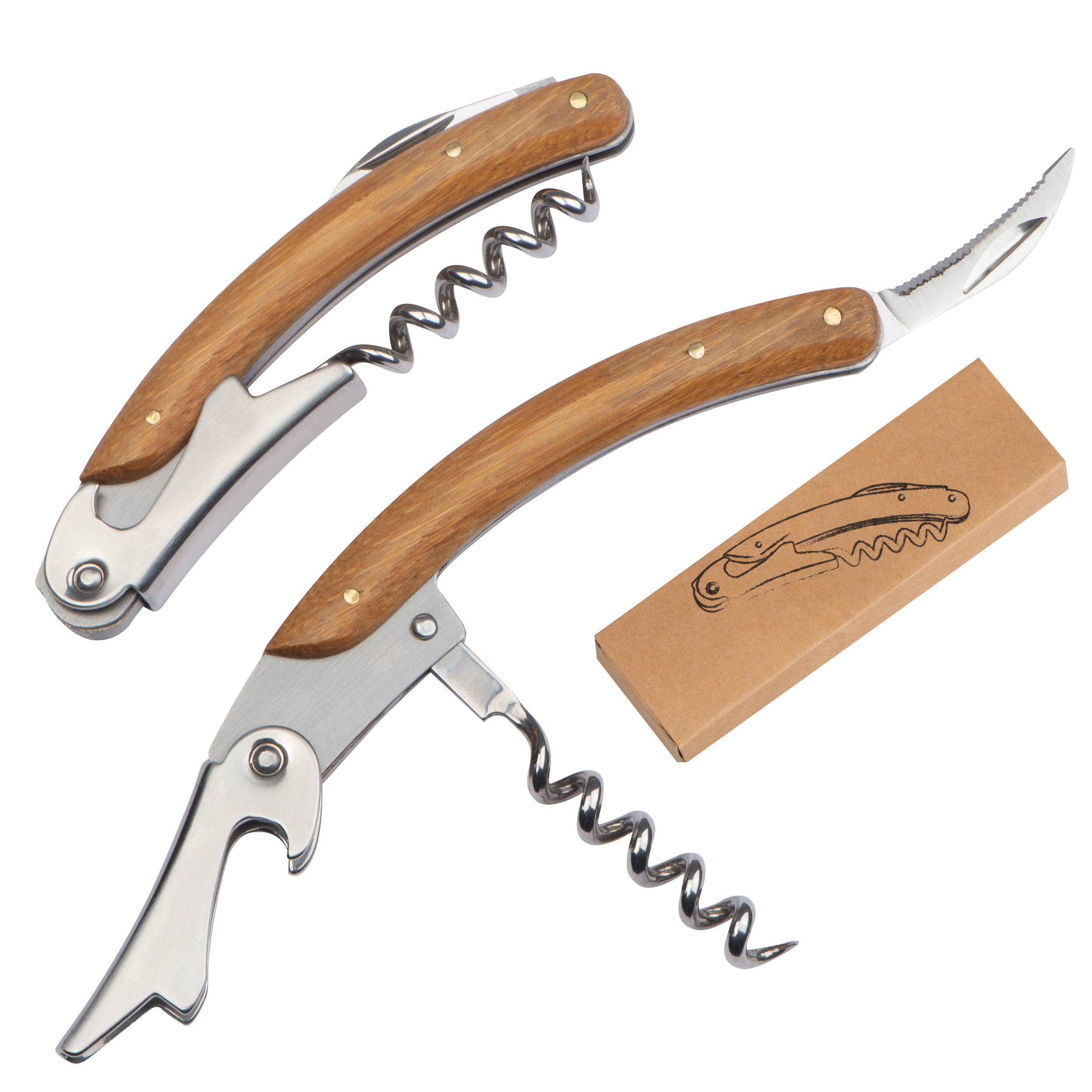 Coltello da Cameriere BambooServe - Mirto