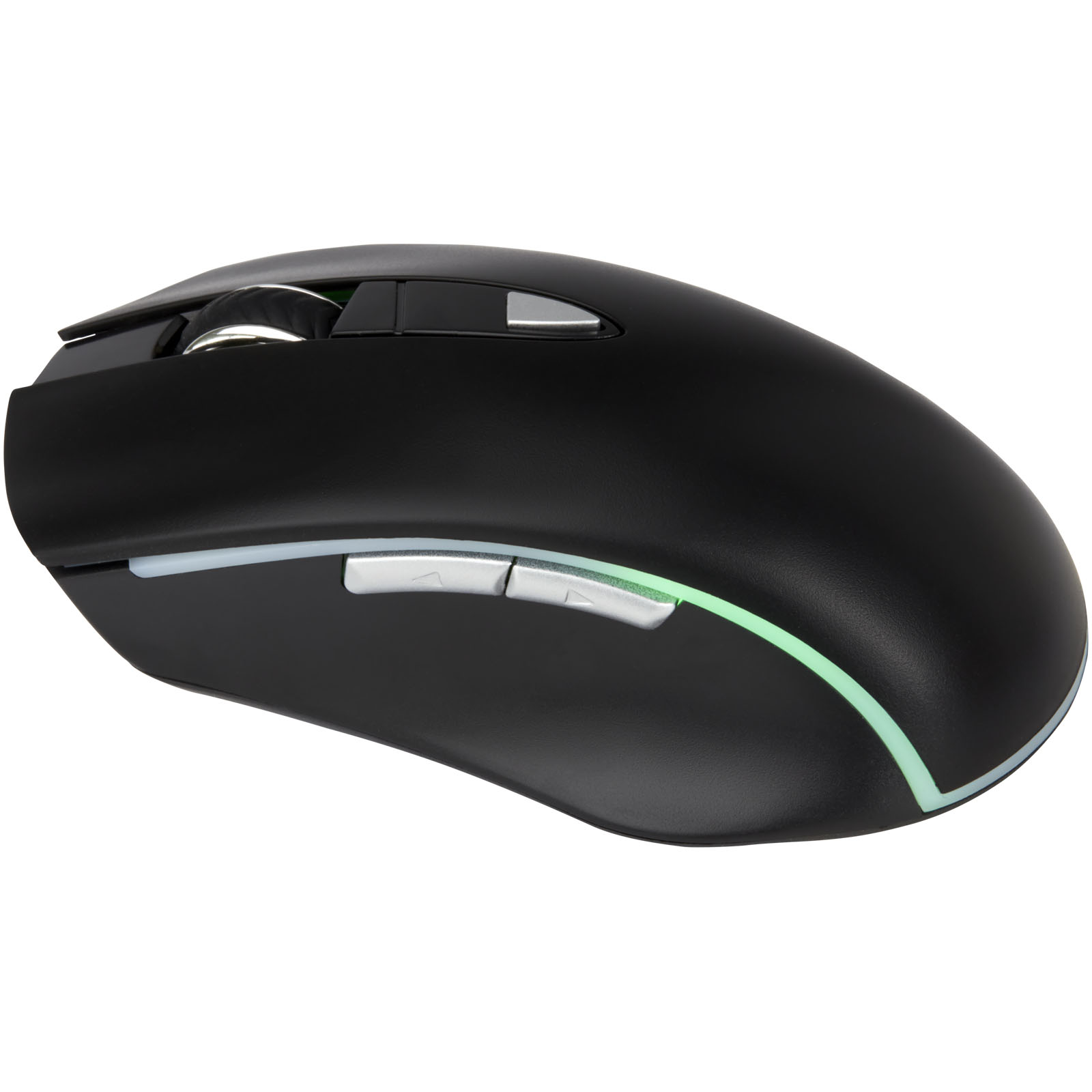 Mouse da gioco ergonomico wireless con incisione di logo LED - Livo