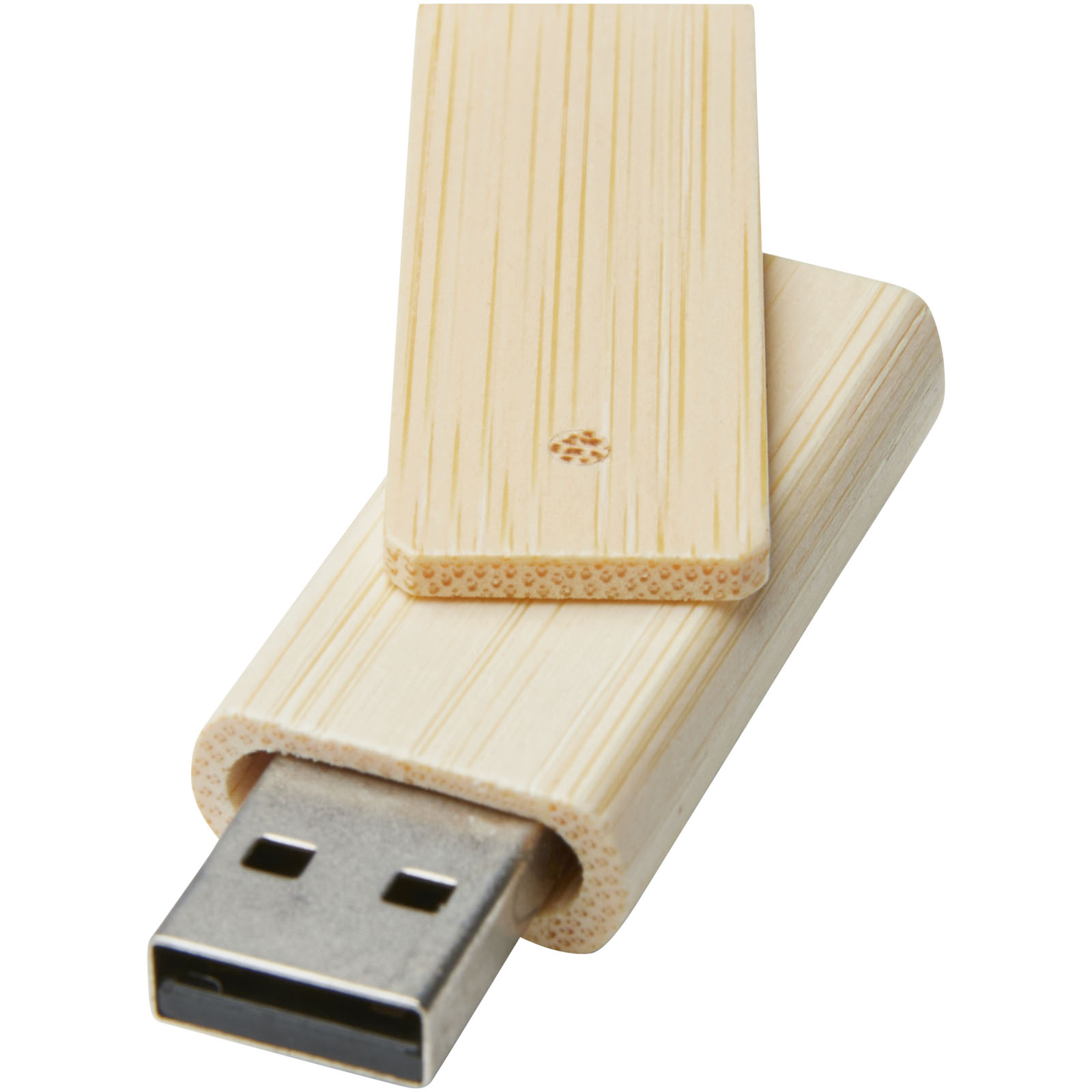 Chiavetta USB 2.0 BambooRotate - 16GB - Mignanego