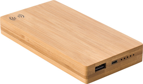 Power Bank in Bamboo - Castelluccio