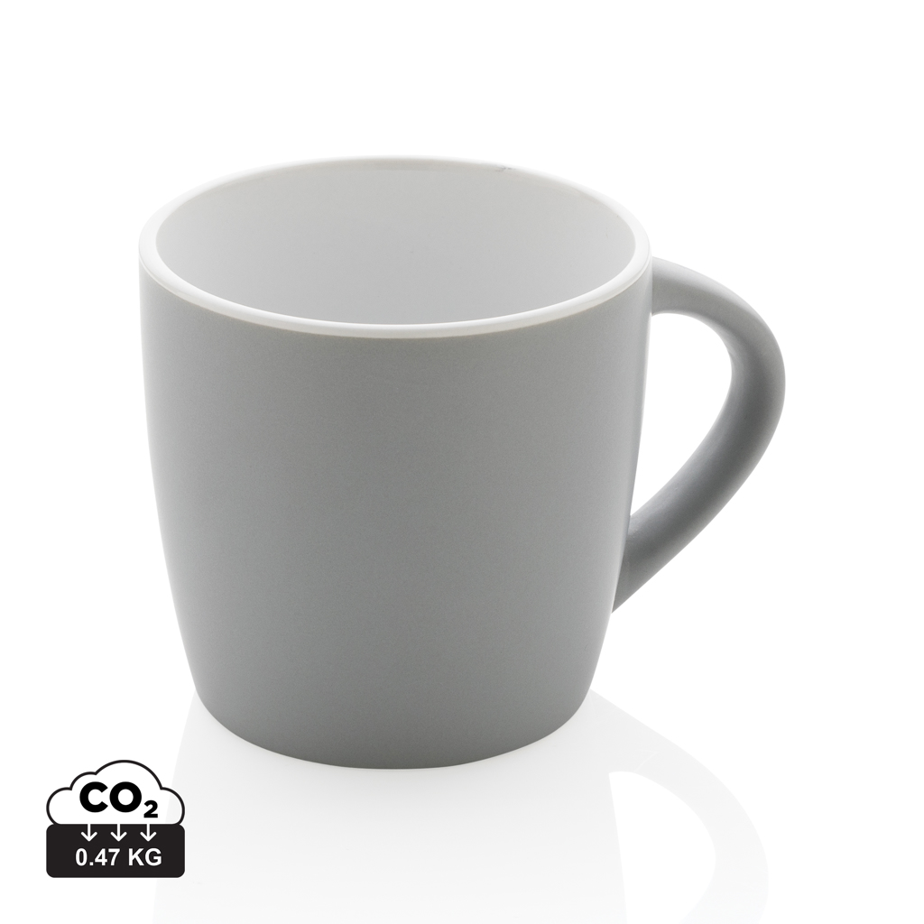 Tazza di ceramica dal design fresco 300ml - Sant'Agata de' Goti