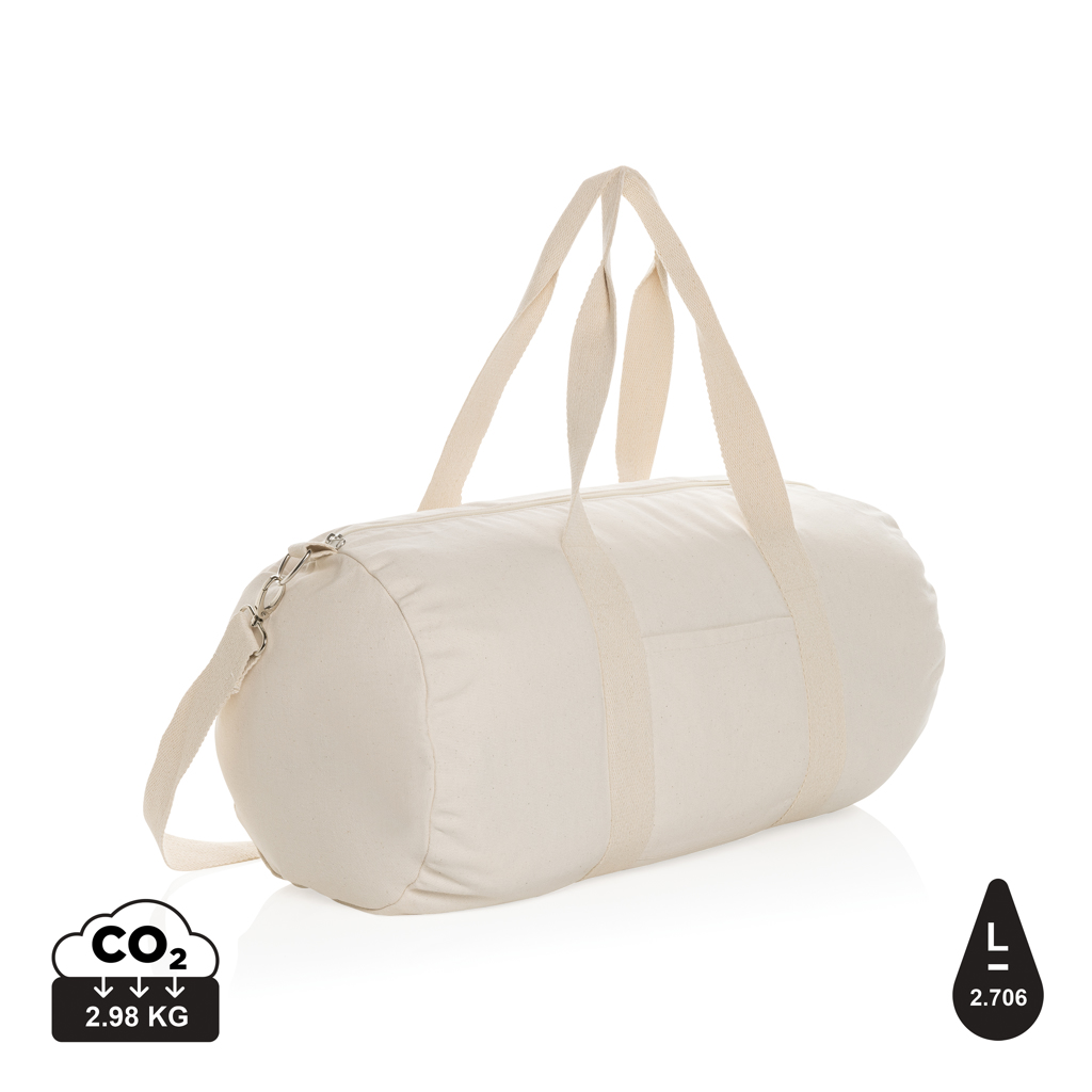 Borsa Duffle in Tela Riciclata AWARE™ - Buonconvento