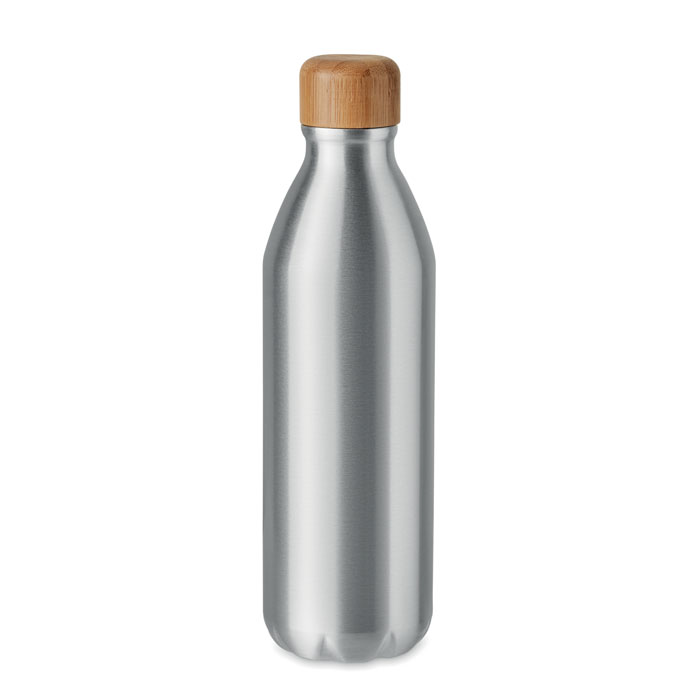 Borraccia di Alluminio in Bamboo 550ml - Domaso