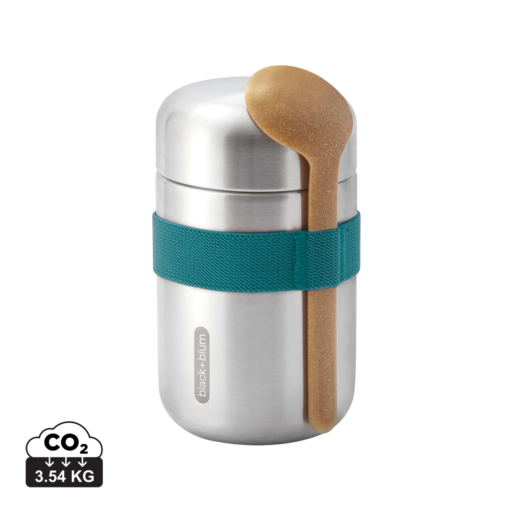 Flask per Alimenti in Acciaio 400 ml - Capraia Isola