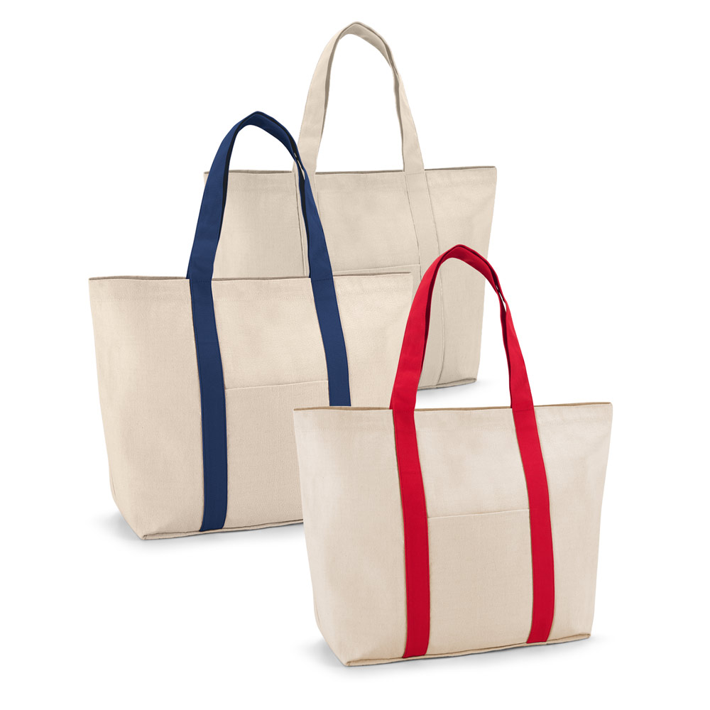 Tote in Tela di Cotone - 