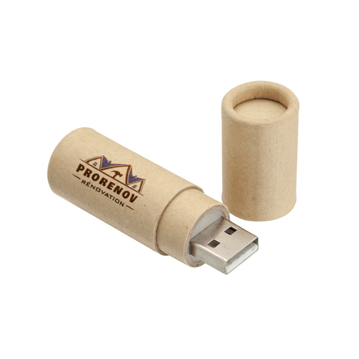 Chiavetta USB da 16GB in Cartone Riciclato - Valle Lomellina