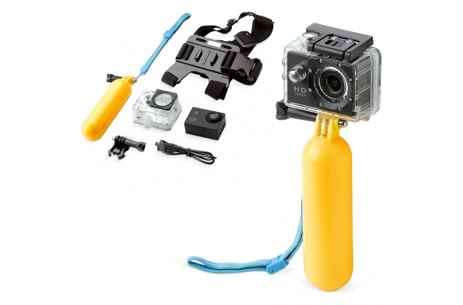 Set di Action Camera per Avventure all'Aperto - Olmeneta