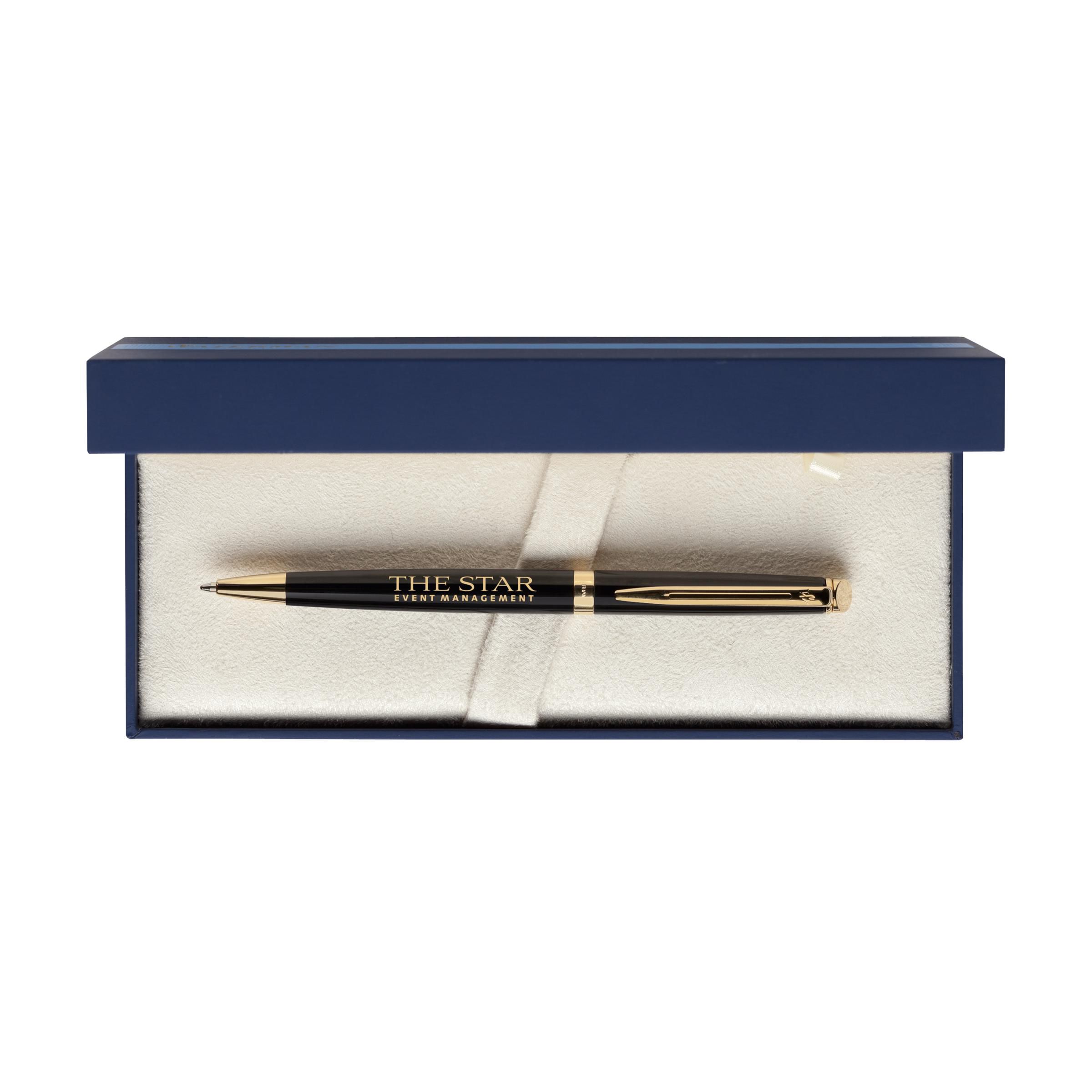 Penna Classica con Inchiostro Blu Waterman