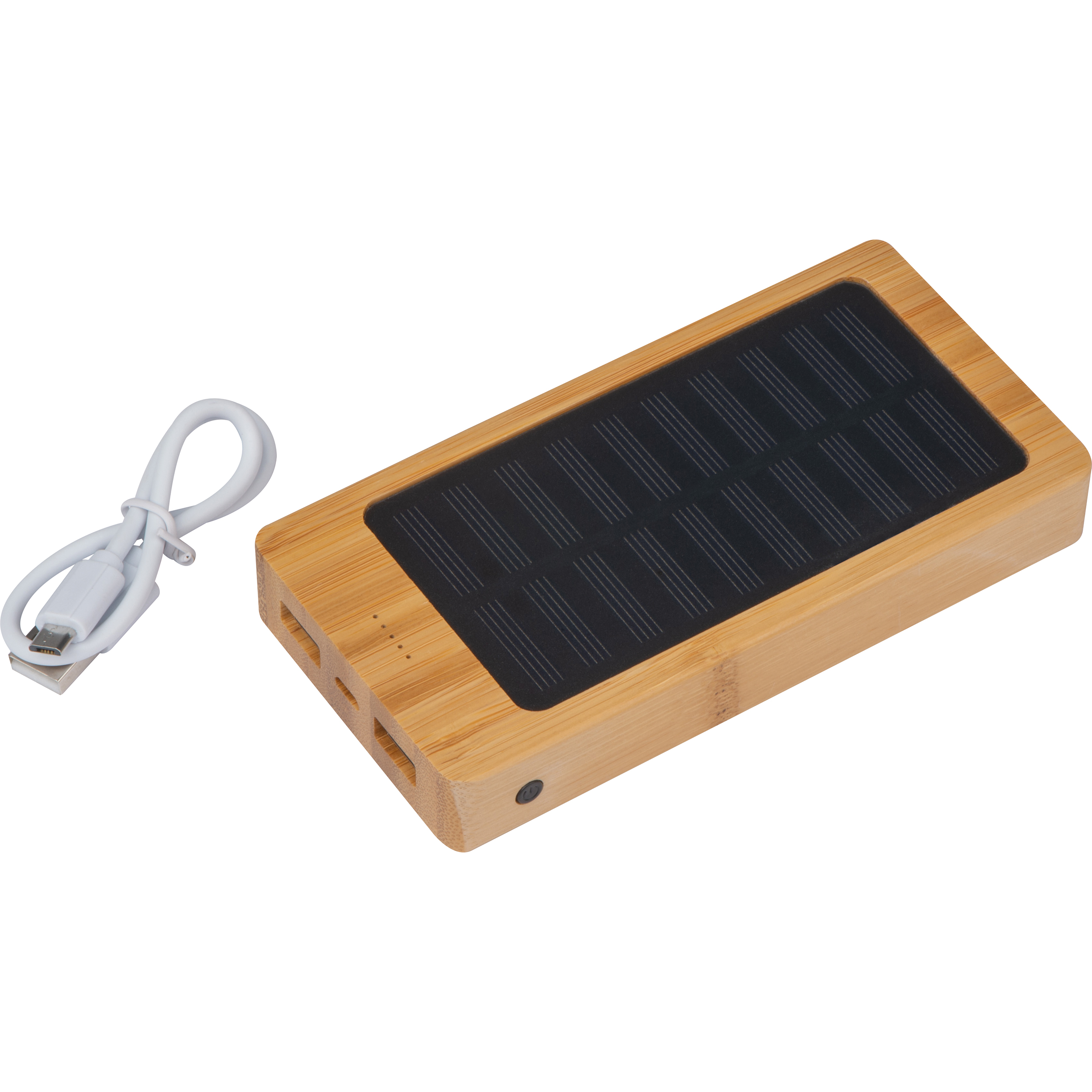 Power Bank Bamboo SolarFlex - Oggiona con Santo Stefano