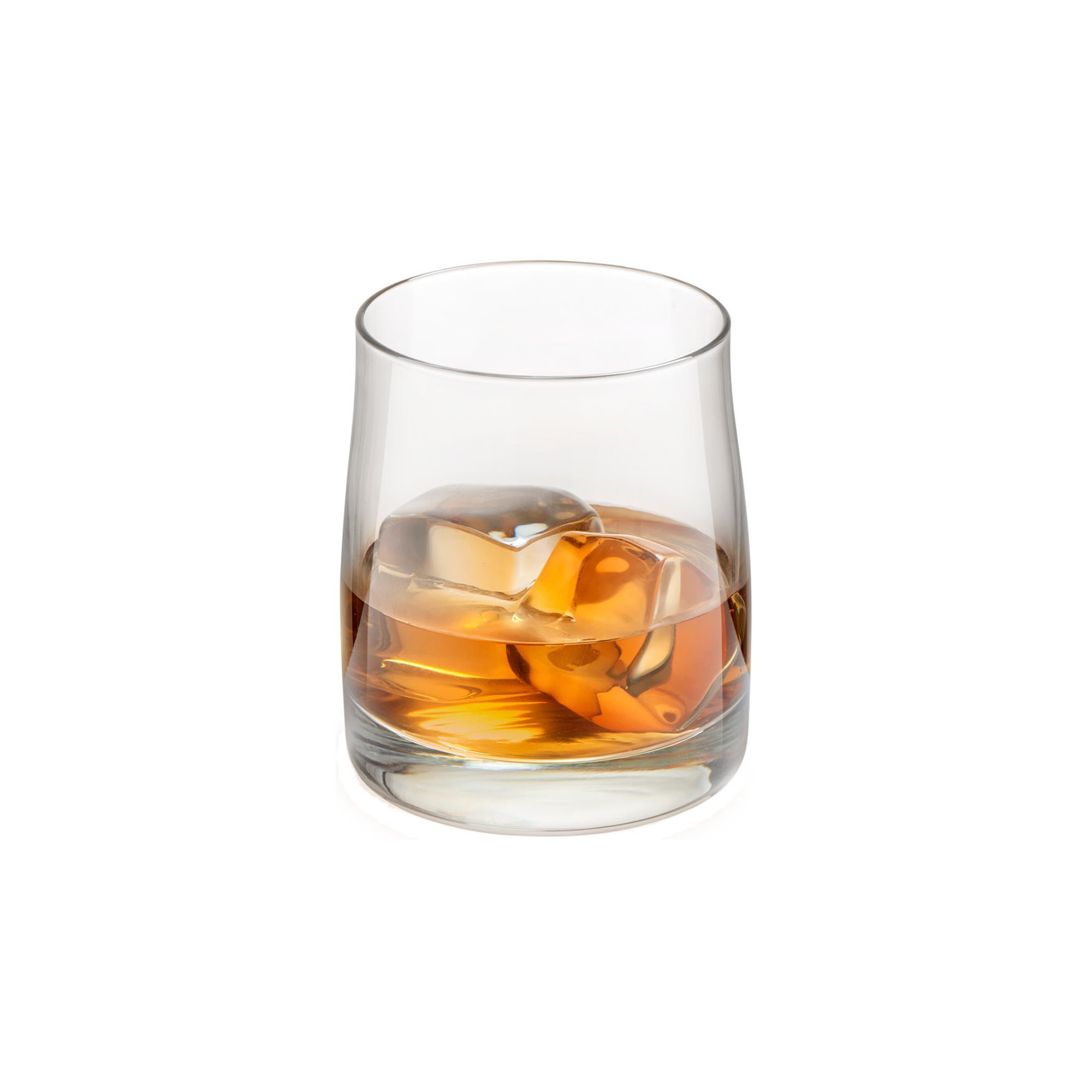 Set di 4 bicchieri artigianali da whiskey, 280 ml - Gornate-Olona