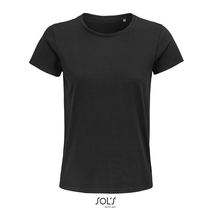 T-shirt da donna in cotone biologico PIONEER - Pollica