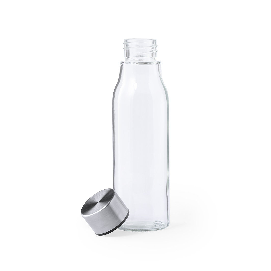 Bottiglia d'acqua in vetro borosilicato  550ml - Inveruno