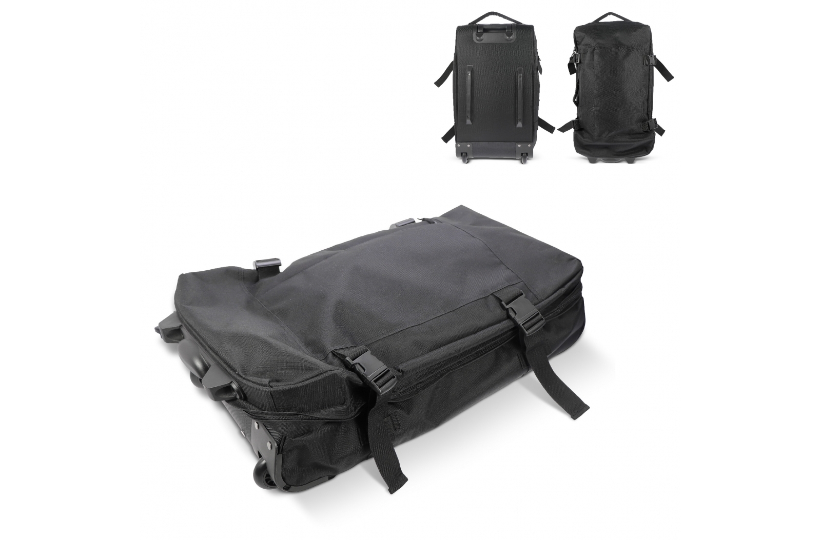 Borsa da viaggio con trolley 38L - Bornasco