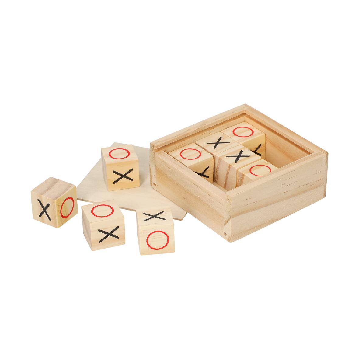 Gioco da Viaggio Tris in Legno - Pistoia