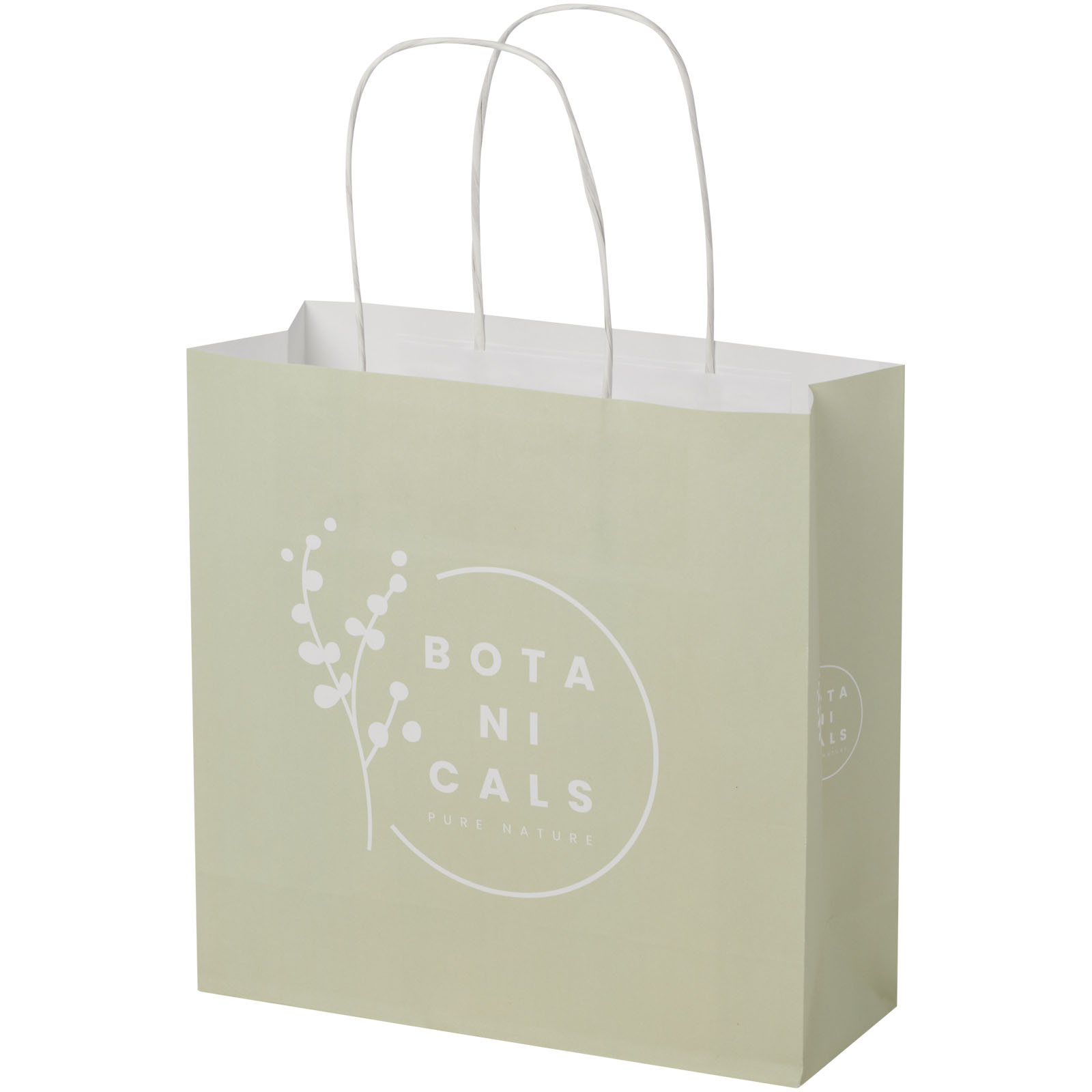 Borsa di Carta Kraft Personalizzabile - Solto Collina