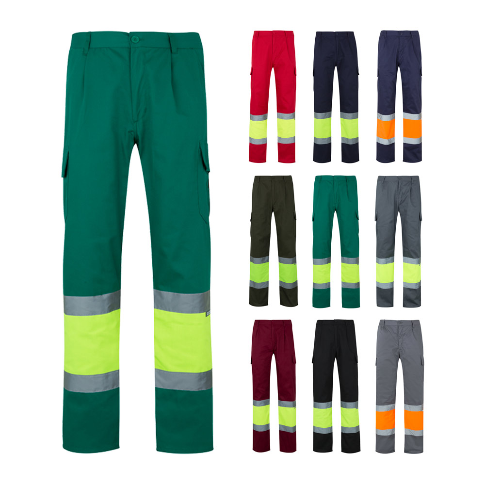 Pantaloni Multi-Tasca Bicolor - Vellezzo Bellini