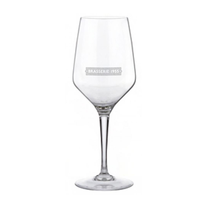 Bicchiere da vino personalizzato con stelo 310 ml - Estampon