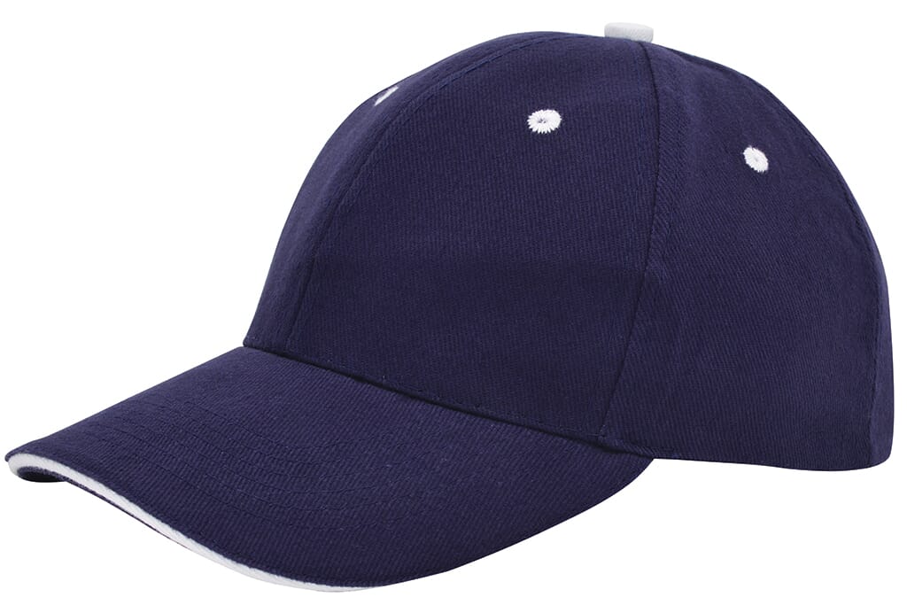 Cappello da baseball a contrasto sandwich - Villa Castelli