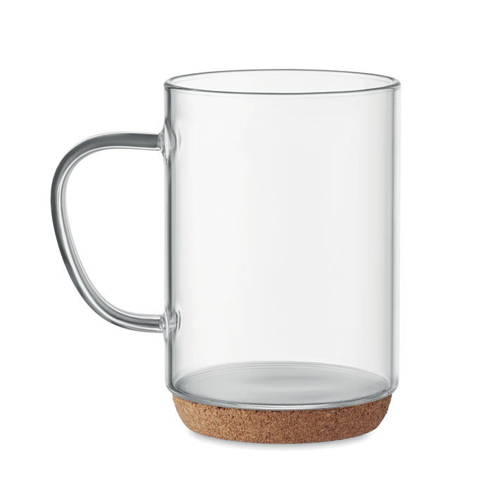 Tazza di vetro Corky 400ml - Riccione