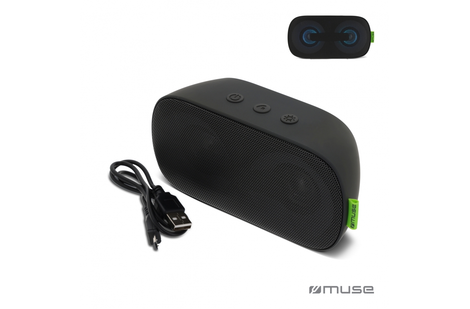 M-370 DJ | Muse 6W Altoparlante Bluetooth con luce d'ambiente