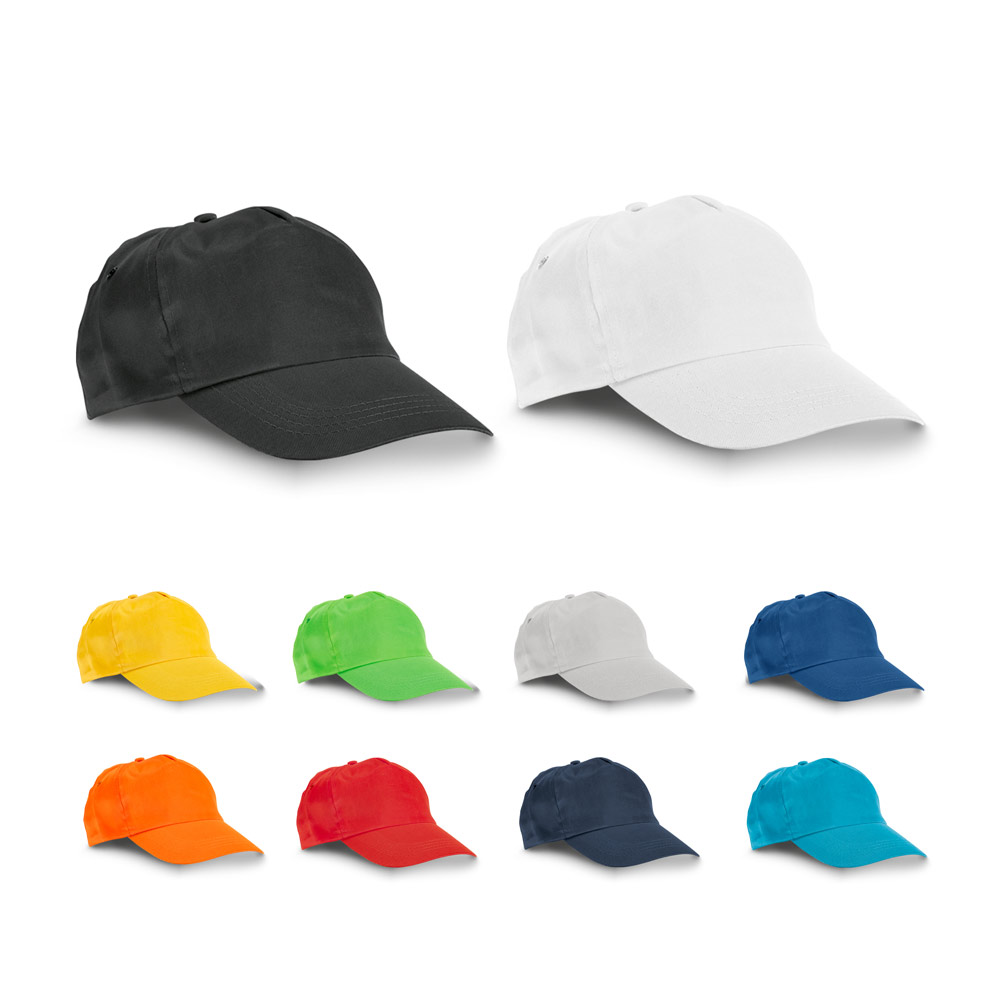 Cappello di cotone ventilato -