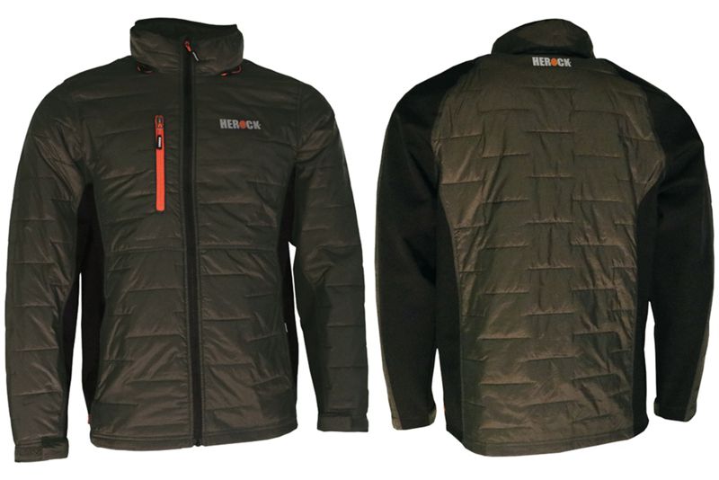 Giacca Imbottita con Inserti in Softshell - Vernate