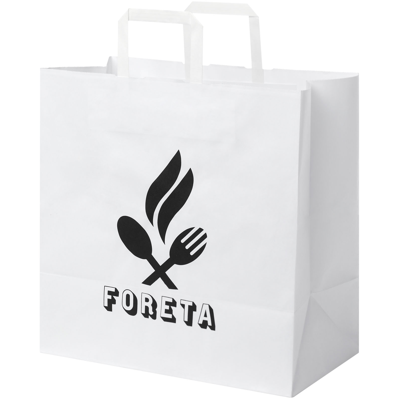 Borsa di Carta Kraft XL - Gallina