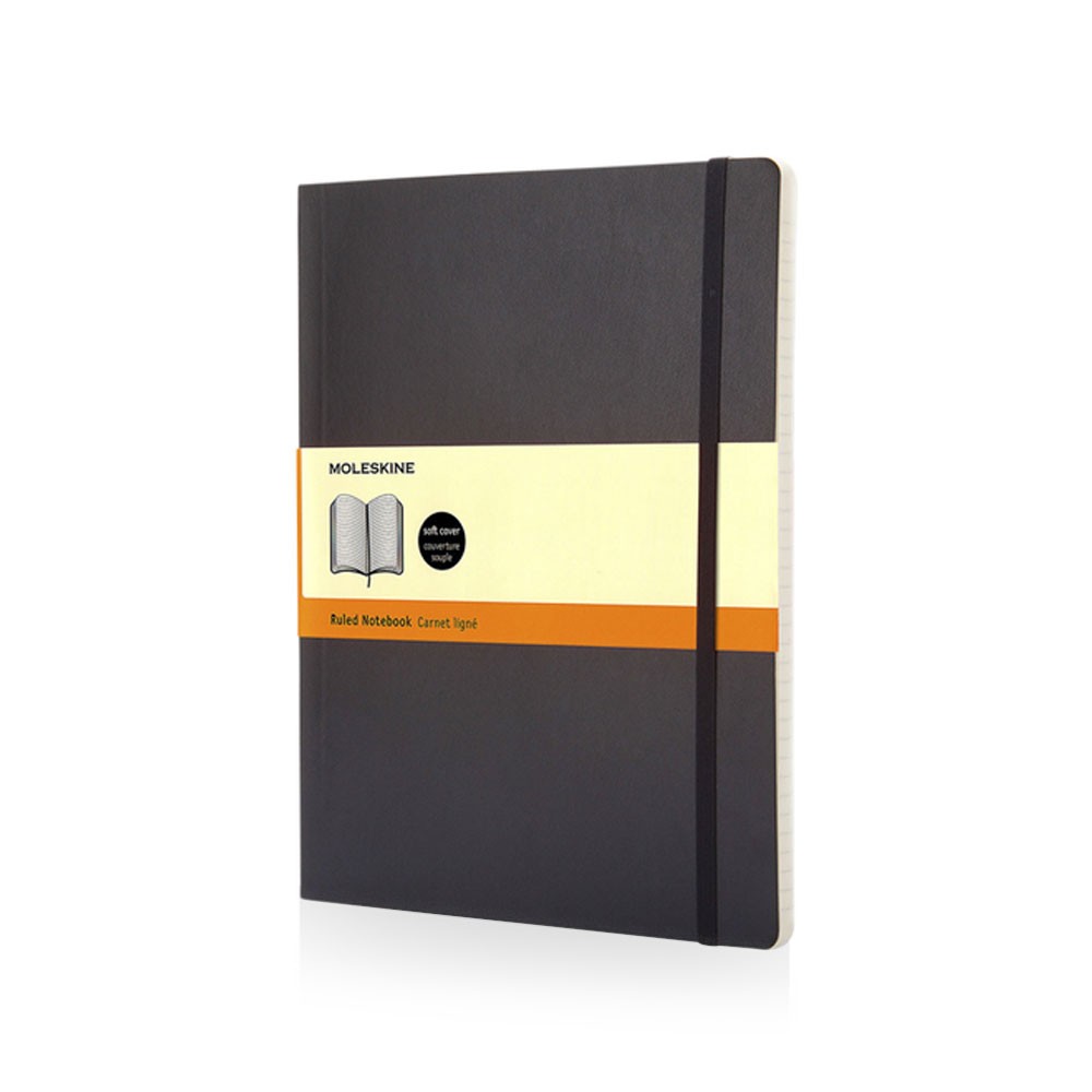 Taccuino Moleskine Classic XL con copertina morbida