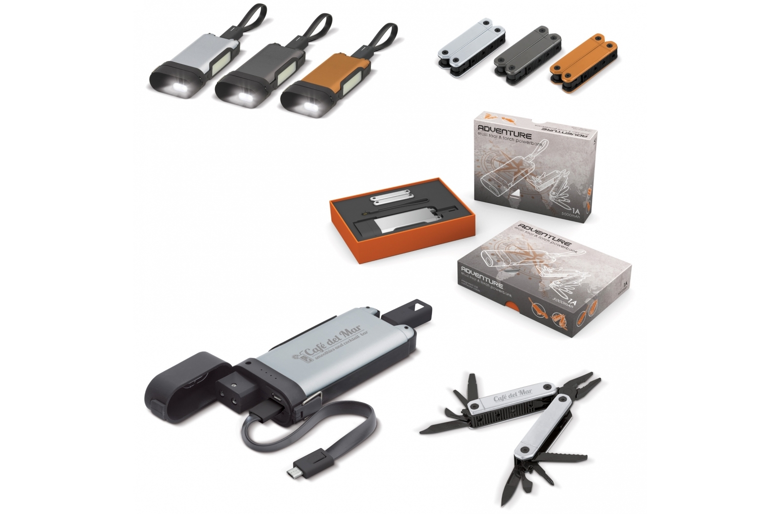 Set Avventura Powerbank 5000mAh - Buonconvento