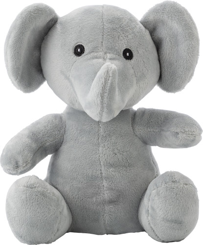 Elefante di peluche ricamato - Roccascalegna