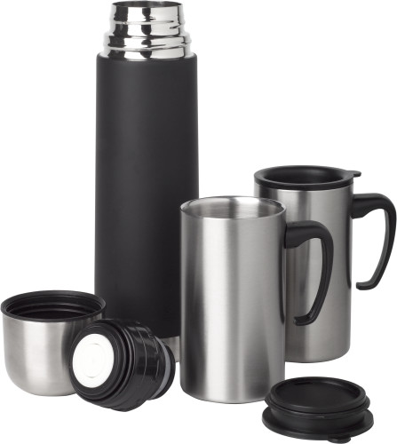 Set di Thermos e Tazze in Acciaio Inossidabile 500ml - Scandolara Ripa d’Oglio