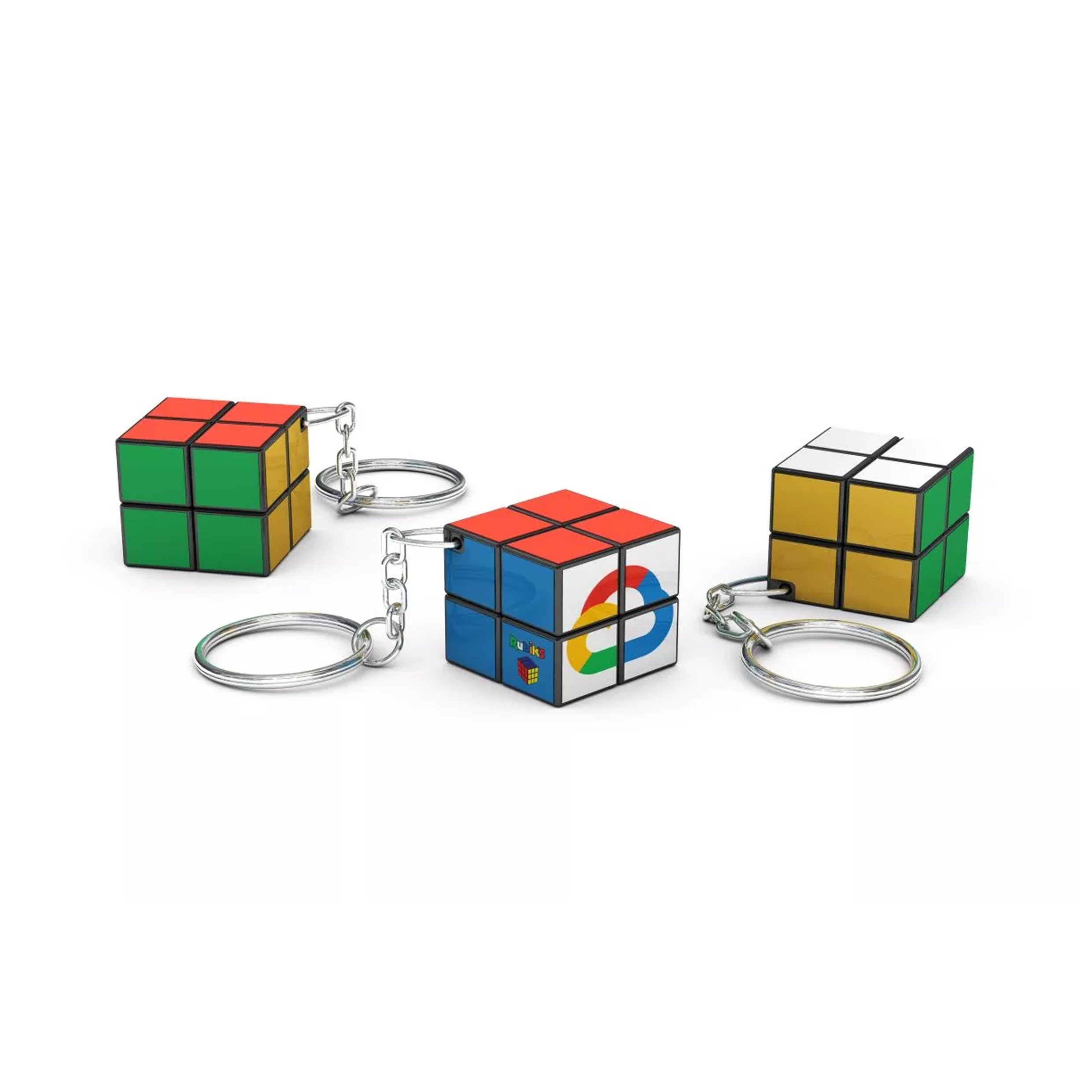 Cubo Magico Portachiavi 2x2 (24mm) - Paisco Loveno