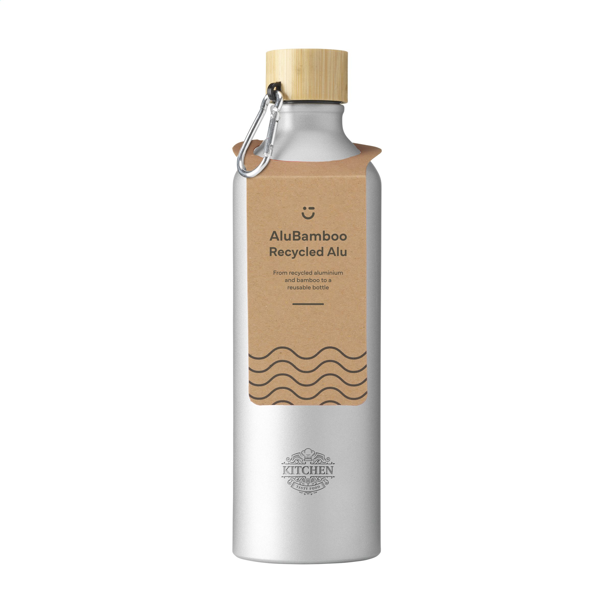 EcoBamboo 750 ml Bottiglia d'Acqua - Capraia Isola